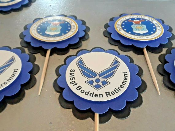 air-force-personalized-cupcake-toppers-birthday-party-handmade-military