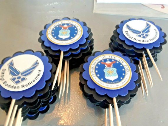 air-force-personalized-cupcake-toppers-birthday-party-handmade-military