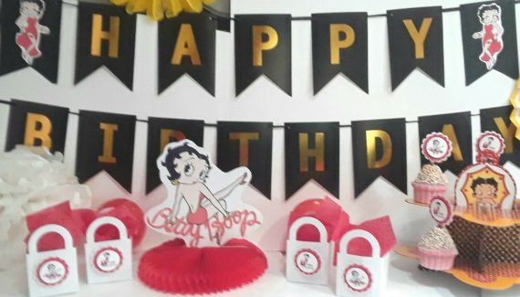 betty-boop-cupcake-toppers-12-triple-layered