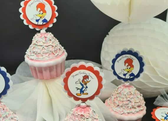 woody-woodpecker-party-personalized-cupcake-toppers-12-birthday-retirement