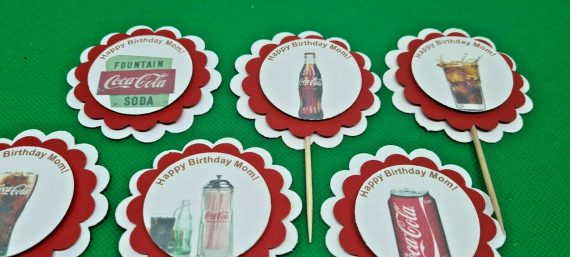 coca-cola-coke-party-personalized-cupcake-toppers-12-birthday-retirement