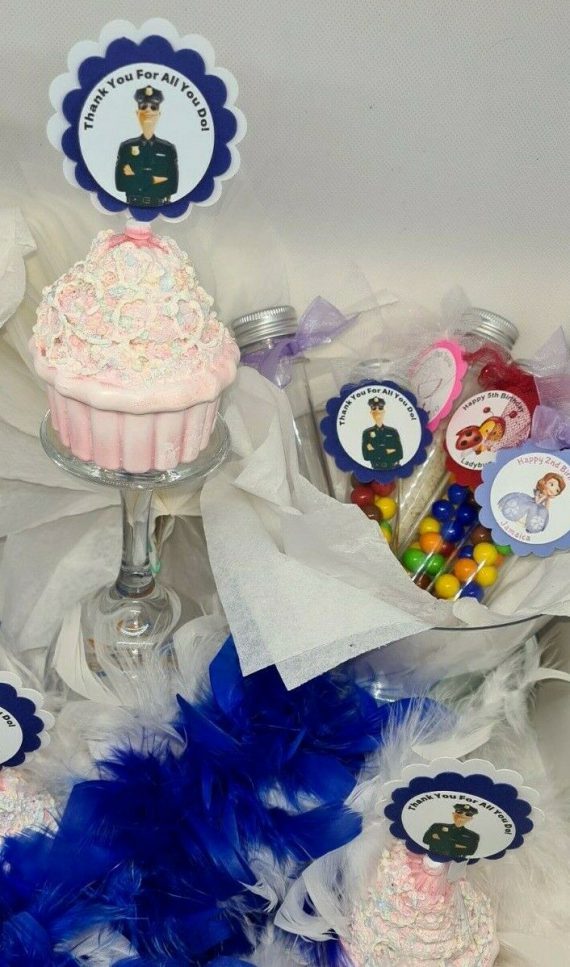 police-party-personalized-cupcake-topper-birthday-retirement-thank-you-back-blue