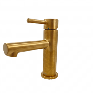 Moen Align 6190BG Single-Hole, One-Handle Bathroom Faucet w/ Brushed Gold Finish