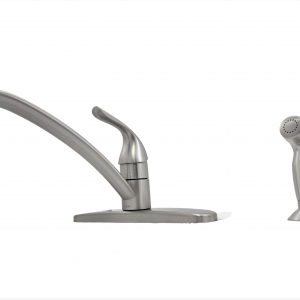 Moen Adler 87202SRS 1-Handle Kitchen Faucet with Side Sprayer