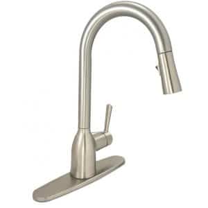Moen Adler-87233SRS-One-Handle Pull-Down Kitchen Faucet