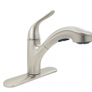 Moen Brecklyn - 87557SRS - 1-Handle Pull-Out Sprayer Kitchen Faucet