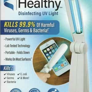 Disinfecting uv hand held light wand safe and healthy (Copy)
