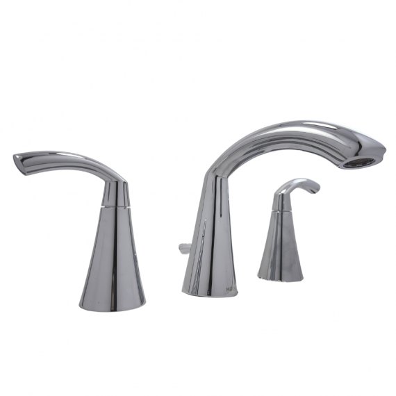 Moen Glyde-T6173-High-Arc Bathroom Trim Kit Faucet