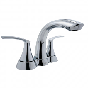 Moen Darcy-WS84550-4 in. Centerset 2-Handle Bathroom Faucet