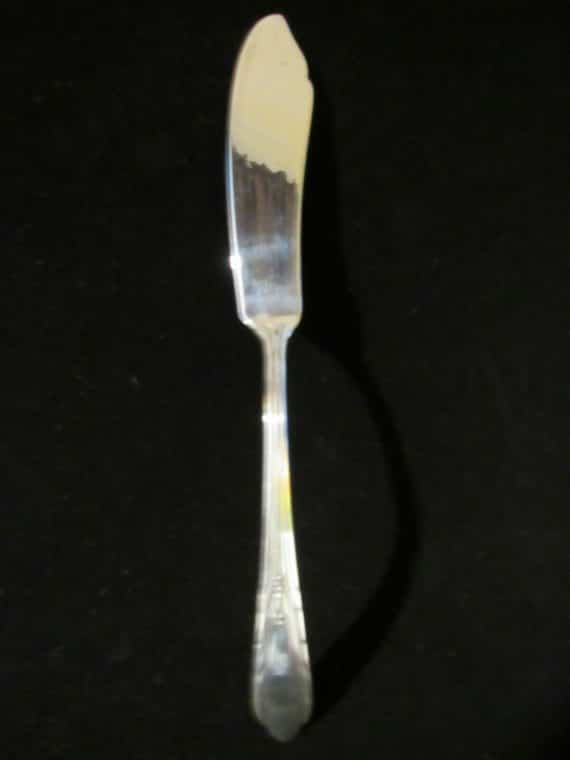 Master Butter Knife, Lynnwood Memory Silverplate 1934, Genesee Plate  (1955)
