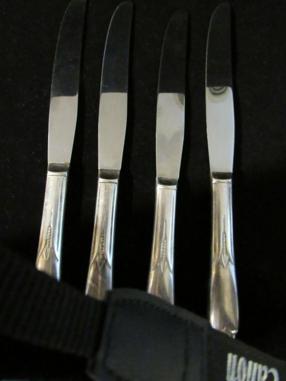 Modern Hollow Dinner Knife, Inspiration Silverplate 1933, Rogers and Bros (1967)