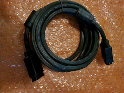 143-0203 AMAT APPLIED 0620-01227  CABLE ASSY VGA MONITOR EXTENSI nos