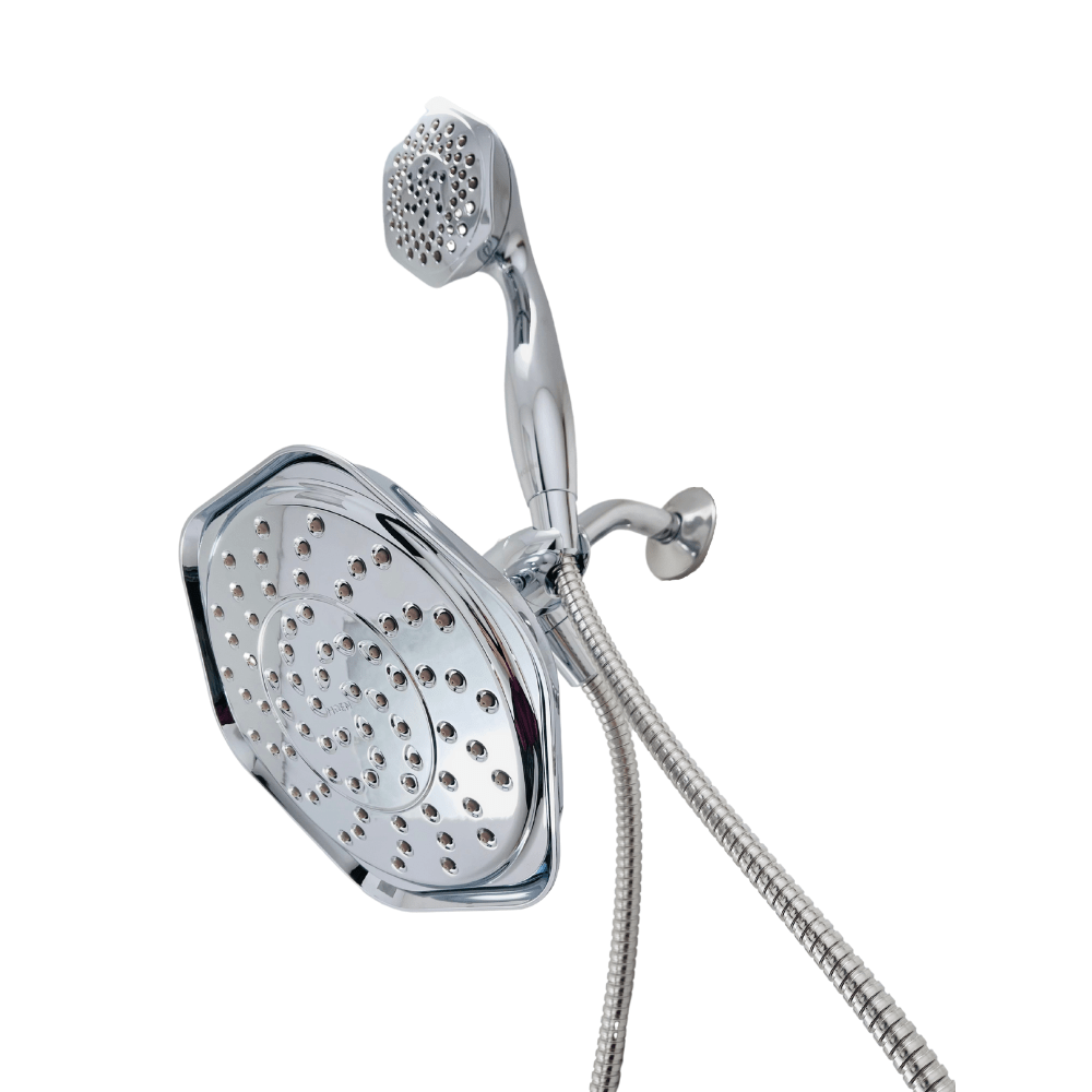 MOEN Refresh210057spray Dual Shower Head and Handheld Shower Head