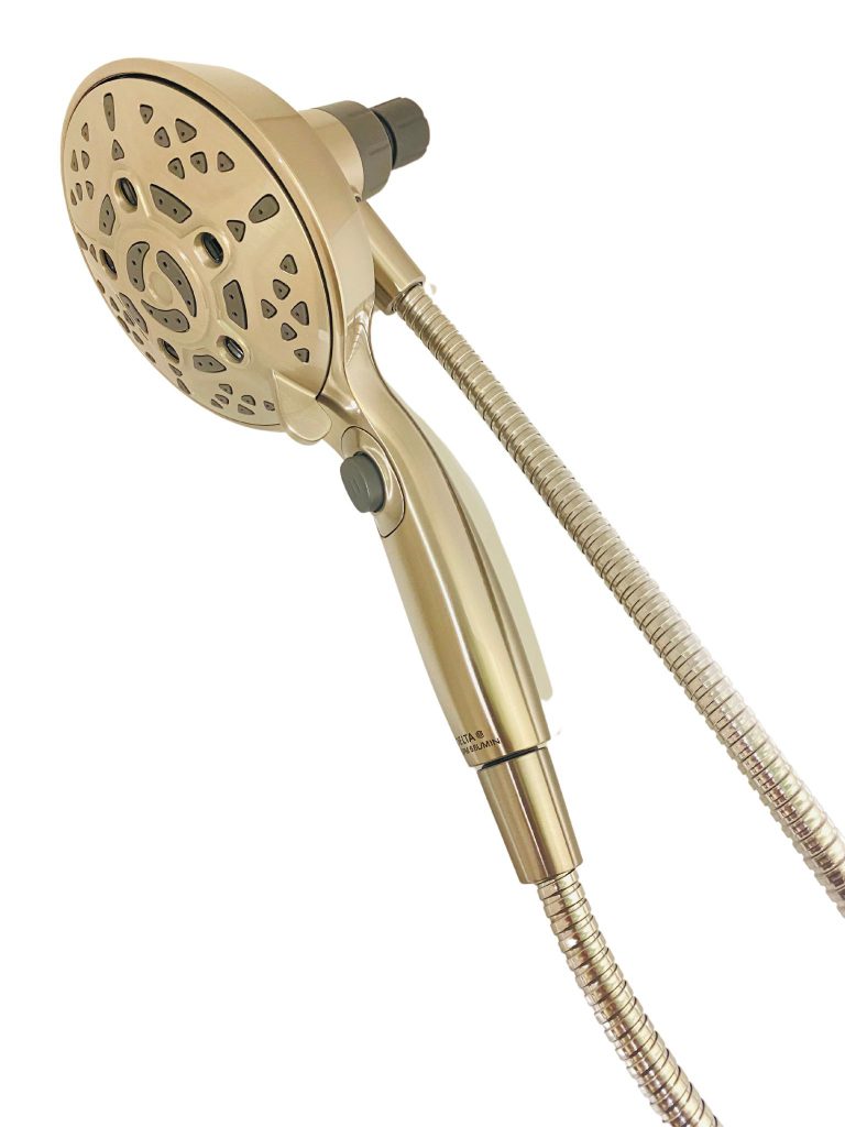 Delta 75707SN SureDock 7Spray 5 in. Single Wall Mount Handheld