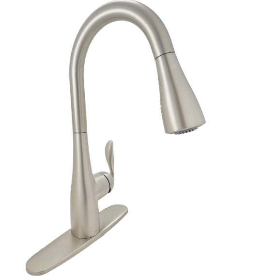 Moen Arbor-7594SRS-1-Handle Pull-Down Sprayer Kitchen Faucet