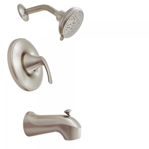 Moen Darcy-82550SRN-1-Handle Tub & Shower Faucet