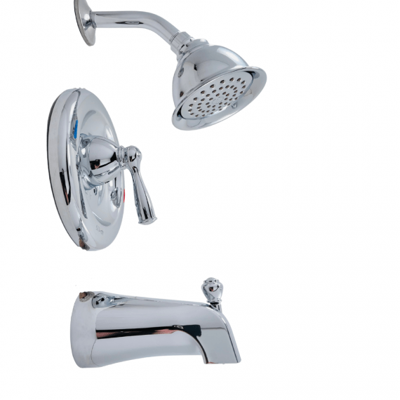 Moen Banbury 82910 Single Handle Shower Faucet Kit w/ Single Sprayer