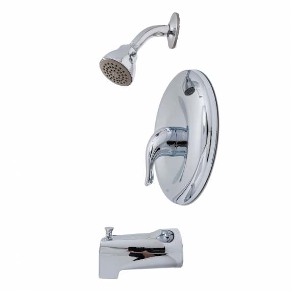 Moen Chateau - L2369EP - Single-Handle 1-Spray Tub and Shower Faucet