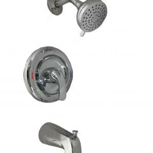 MOEN Adler-82603-Single-Handle 4-Spray Tub and Shower Faucet