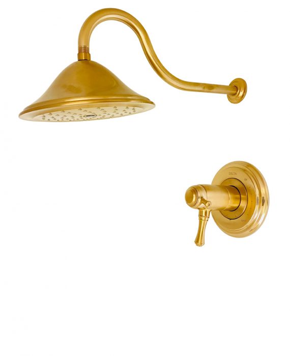 Delta T17T297CZ Cassidy TempAssure 17T Series 1Handle Shower Faucet