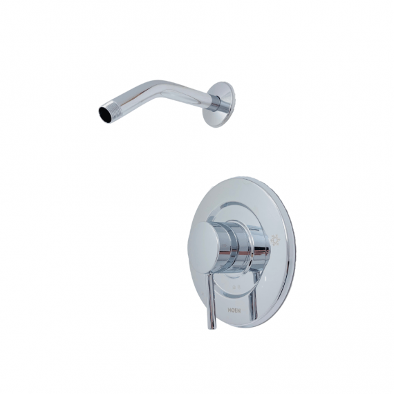 Moen Align Moentrol - T3292NH - Single-Handle Shower-Only Faucet Trim Kit in Chrome Finish