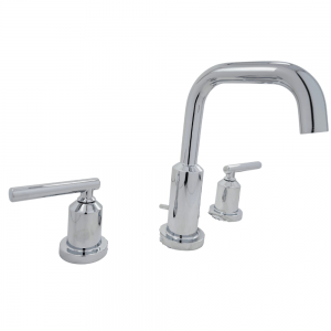 Moen Gibson T6142 8 in. Dual-Handle Bathroom Faucet Trim Kit in Chrome Finish