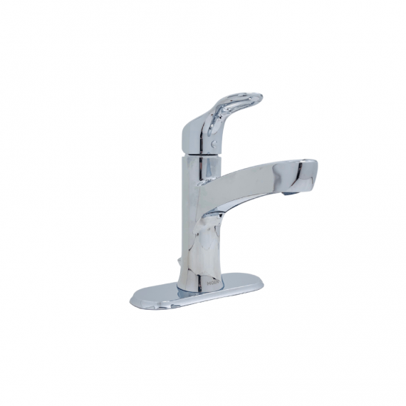 Moen Kleo-WS84900-Single Hole Mid-Arc Bathroom Faucet