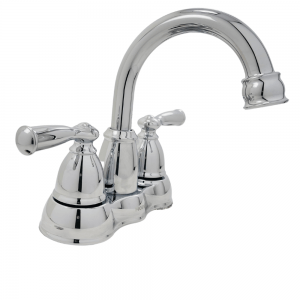 Moen Banbury-WS84913-2-Handle High-Arc Bathroom Faucet