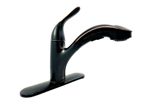 Moen Brecklyn - 87557BRB - 1-Handle Pull-Out Sprayer Kitchen Faucet