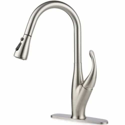 Glacier Bay HD67830-0004 Single-Handle Pull-Down Sprayer Kitchen Faucet and Soap