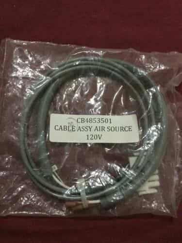 Hill-Rom 4853501 Cable Assy Air Source 120V Nos