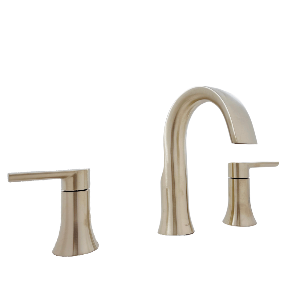 Moen Doux TS6925BN 8 IN. Widespread 2Handle Bathroom Faucet Trim Kit