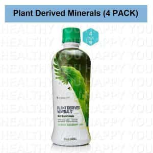 Plant Derived Minerals (4 PACK) Youngevity [S]