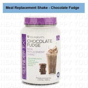 Slender Fx Meal Replacement Shake - Chocolate Fudge Youngevity