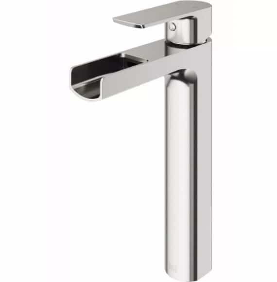VIGO Amada VG03026BN Single Hole Single-Handle Vessel Bathroom Faucet in Brushed Nickel