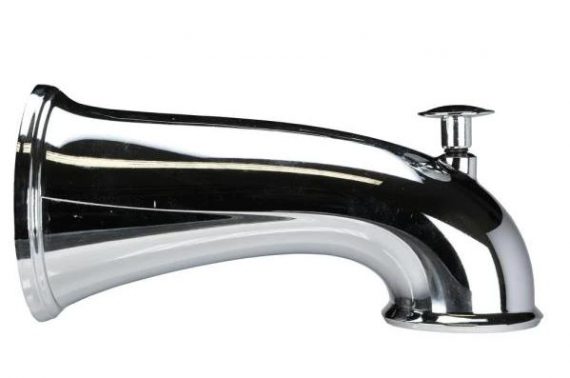 Danco 10315 5-1/2 in. Decorative Tub Spout in Chrome