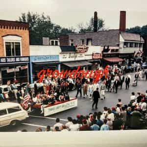 1963 Integration Marchers Berea Street Scene Ohio Parade 8x10 Inch Photo