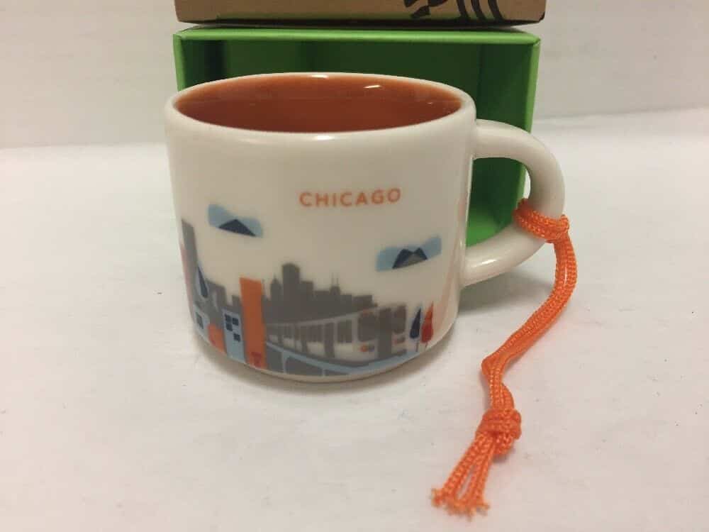 Starbucks Coffee Mug/Tasse/Becher CHICAGO NEU m.SKU i.OVP-Box!! You Are Here 