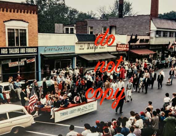 1963-integration-marchers-berea-street-scene-ohio-parade-810-inch-photo