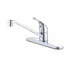 Glacier Bay 1005 655 250 Single-Handle Standard Kitchen Faucet in Chrome