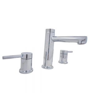MOEN - T6193 - Align 8 in. Widespread 2-Handle Bathroom Faucet Trim Kit in Chrome (Valve Not Included)