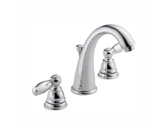 Peerless Claymore P299196LF 8 in. Widespread 2-Handle Bathroom Faucet in Chrome