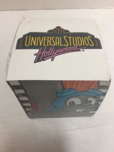 Rocky and Bullwinkle Memo Cube Note Paper 1994 Universal Studios Hollywood