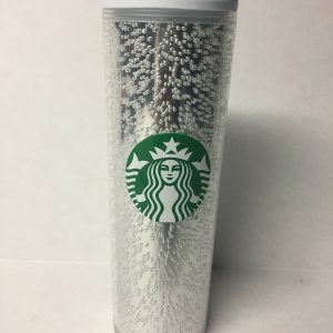 Starbucks Holiday 2020 16oz White Multi Bubble Hot Tumbler Cup