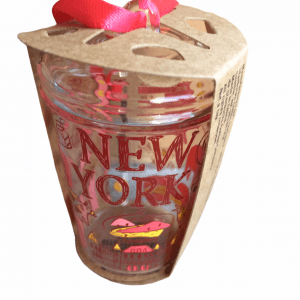 Starbucks New York 2020 Glass Ornament Been There Series Knickerbocker State