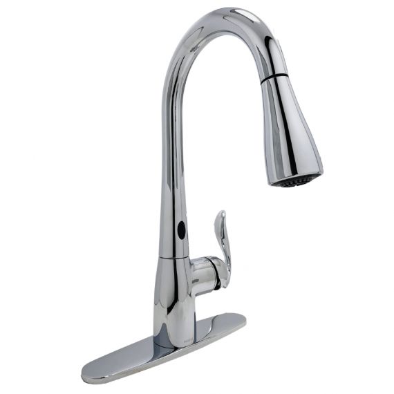 Moen Arbor-7594EC-1-Handle Touchless Kitchen Faucet