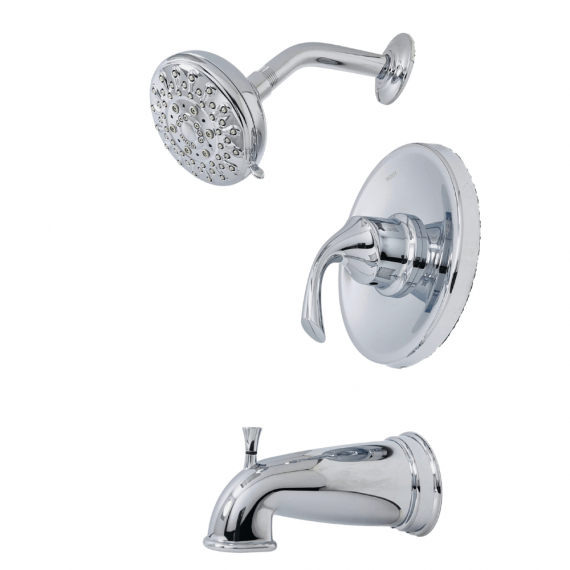 Moen Idora-82115-1-Handle 5-Spray Tub and Shower Faucet