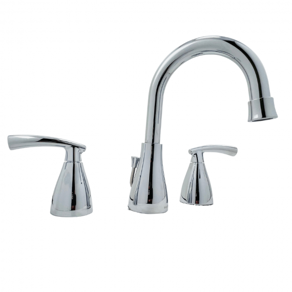 Moen Essie-84716-8 in. Widespread 2-Handle Bathroom Faucet