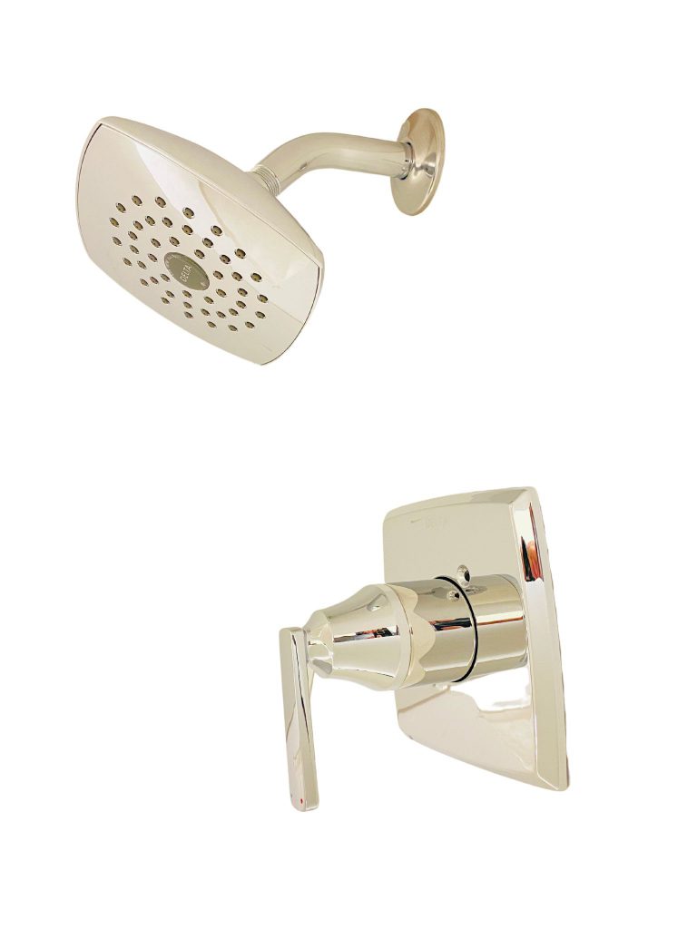 Delta T14264 Ashlyn 1Handle Pressure Balance Shower Faucet Trim Kit in Chrome (Valve Not Included)
