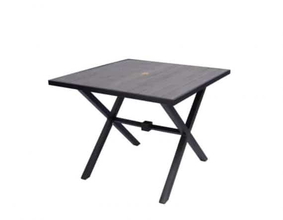 Hampton Bay 1004 610 808 35 in. Laguna Point Square Outdoor Patio Dining Table